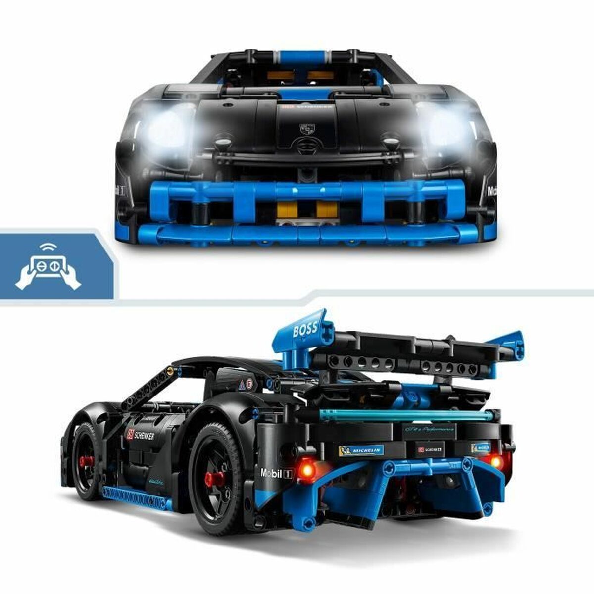 Set de Construcție Lego Porsche GT4 e-Performance Racing Car Multicolor - Jucarii si jocuri