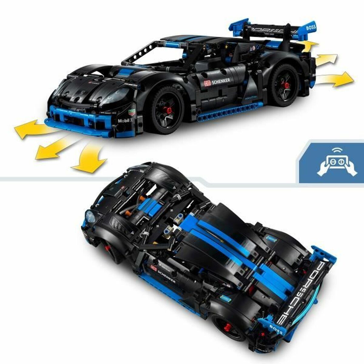 Set de Construcție Lego Porsche GT4 e-Performance Racing Car Multicolor - Jucarii si jocuri