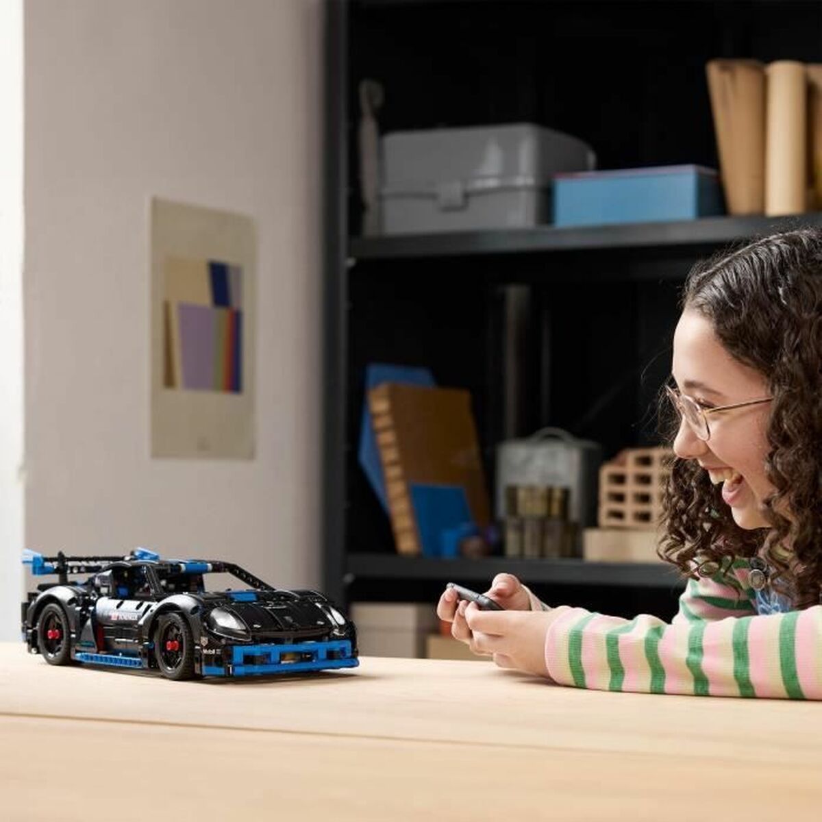 Set de Construcție Lego Porsche GT4 e-Performance Racing Car Multicolor - Jucarii si jocuri