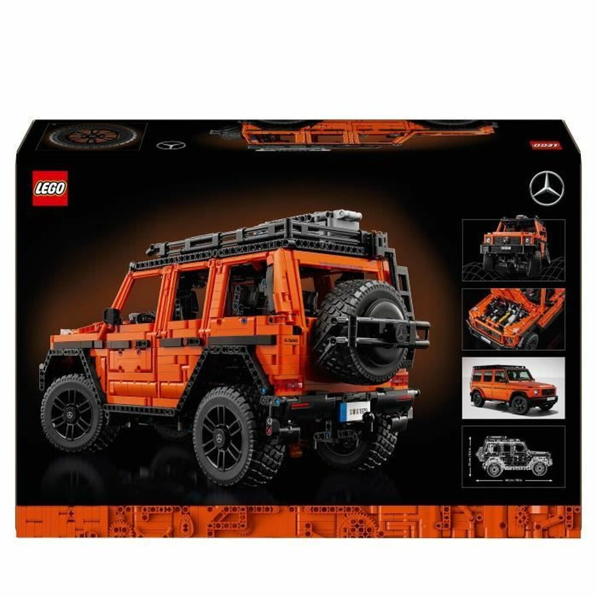 Set de Construcție Lego Techniq 42177 Mercedes-Benz G 500 PROFESSIONAL Line 2891 Piese - Jucarii si jocuri