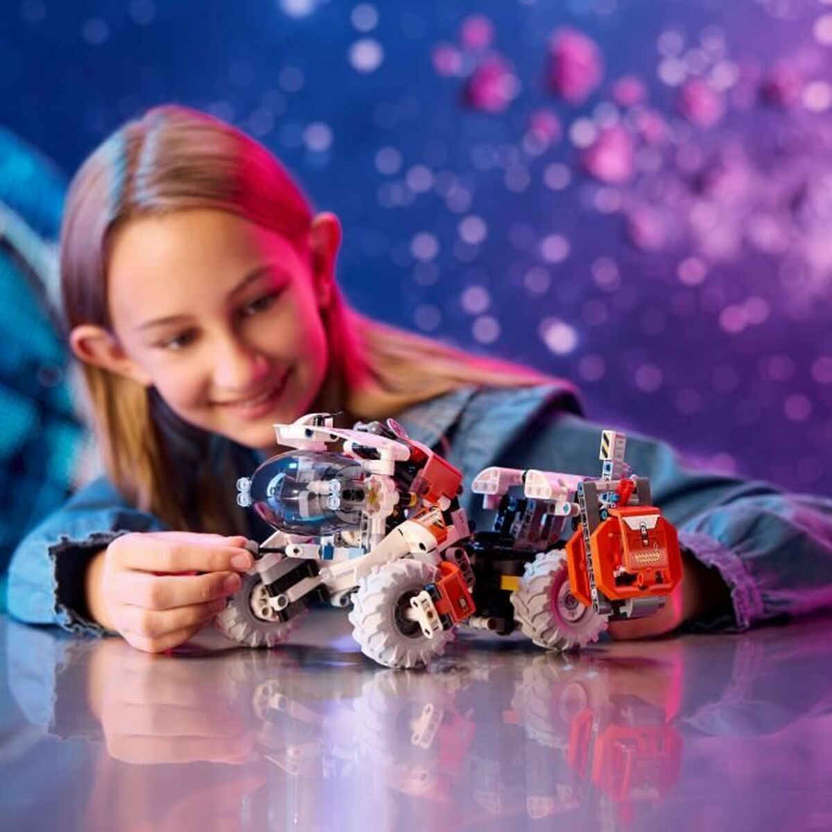 Set de Construcție Lego Technic 42178 LT78 Surface Space Loader Multicolor - Jucarii si jocuri