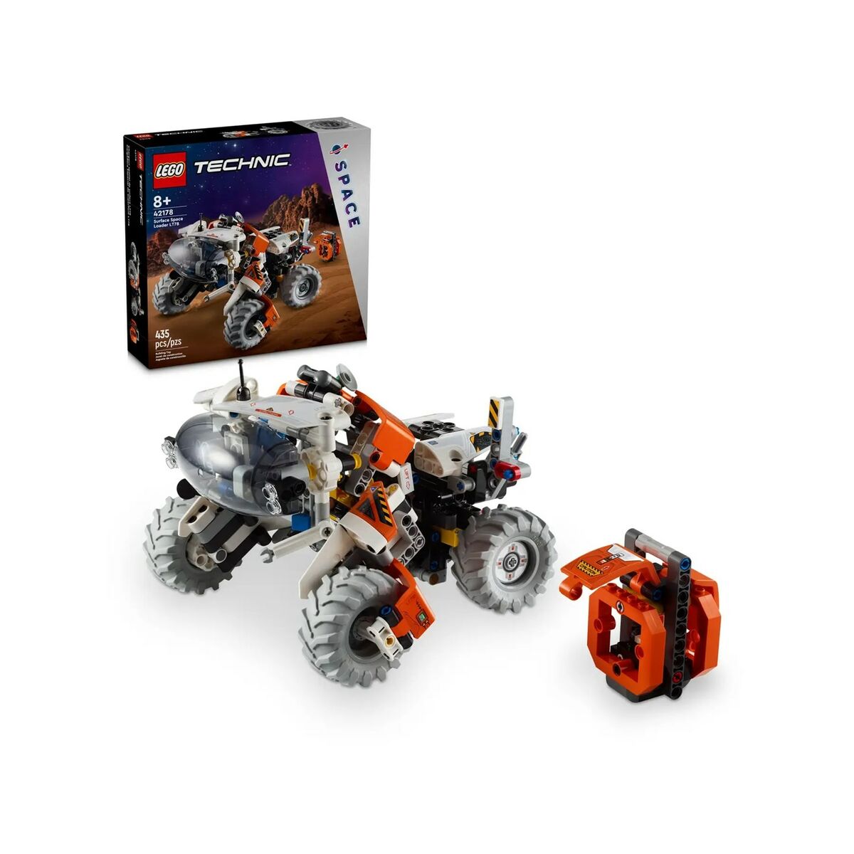 Set de Construcție Lego 42178 LT78 Multicolor 435 Piese - Jucarii si jocuri
