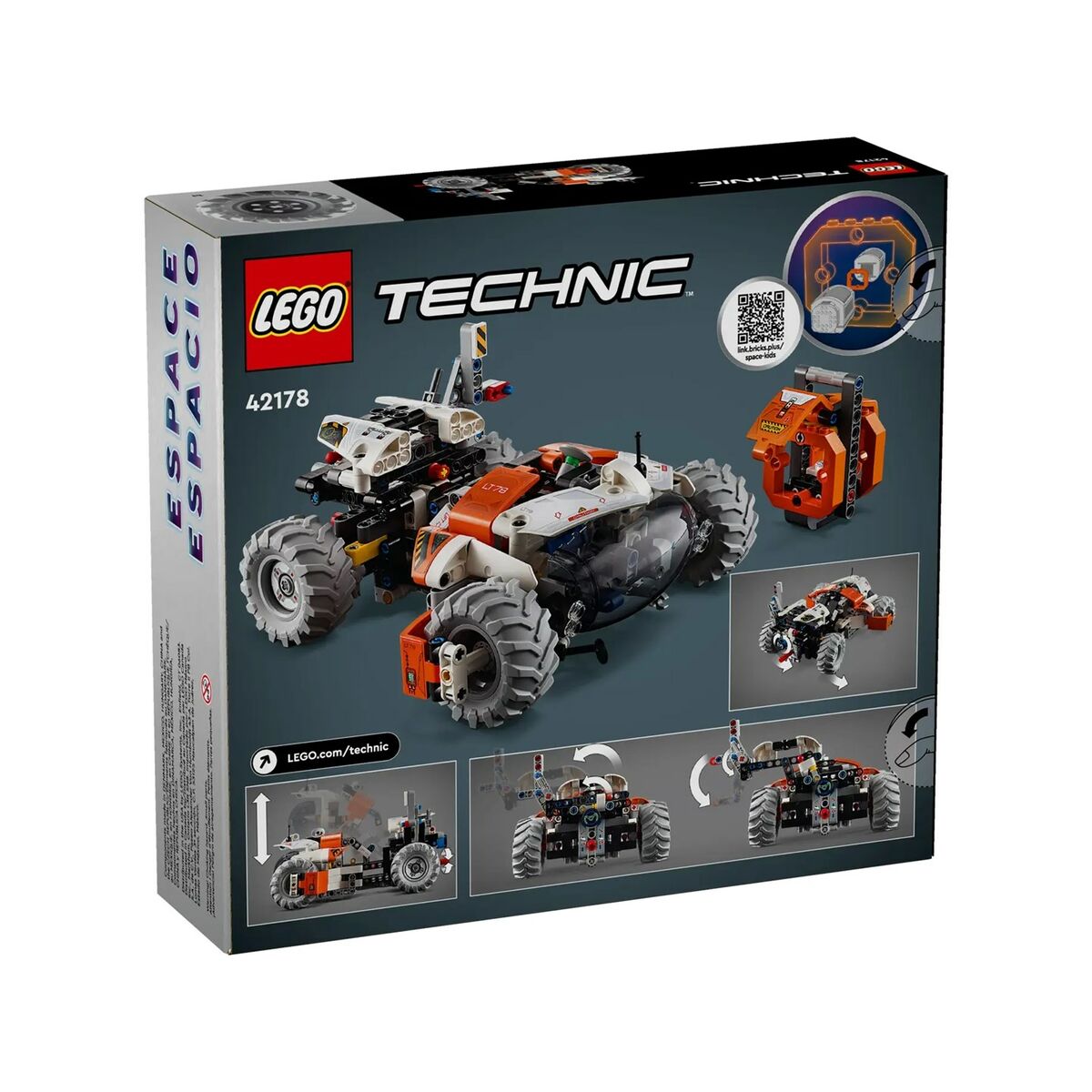 Set de Construcție Lego 42178 LT78 Multicolor 435 Piese - Jucarii si jocuri