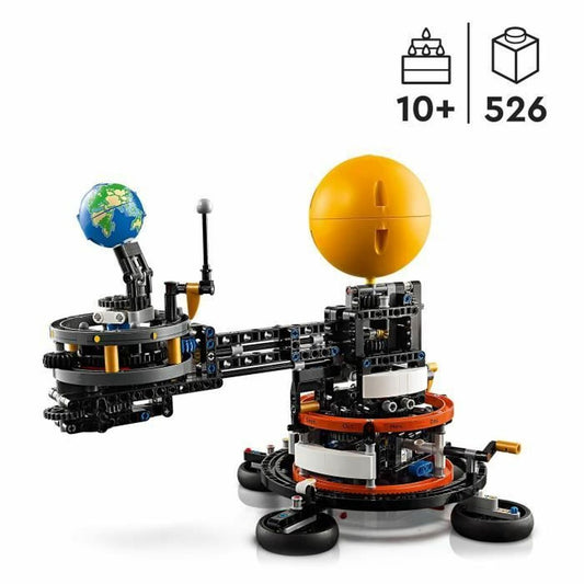 Set de Construcție Lego Technic 42179 Planet Earth and Moon in Orbit Multicolor - Jucarii si jocuri