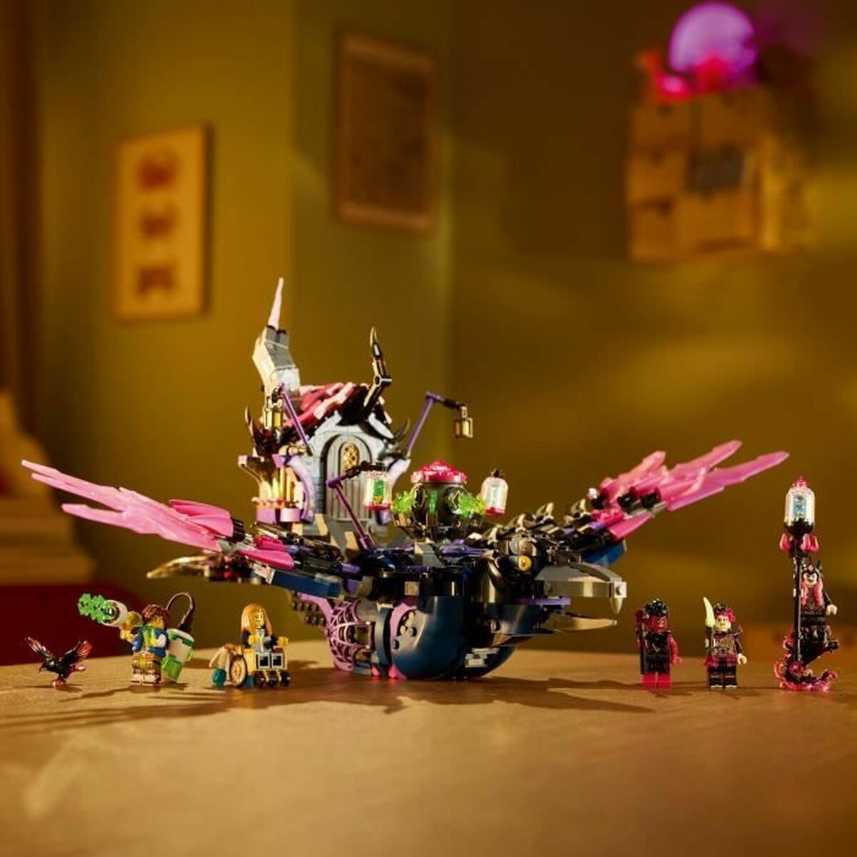Set de Construcție Lego Nightmare Witch's Midnight Raven Multicolor - Jucarii si jocuri