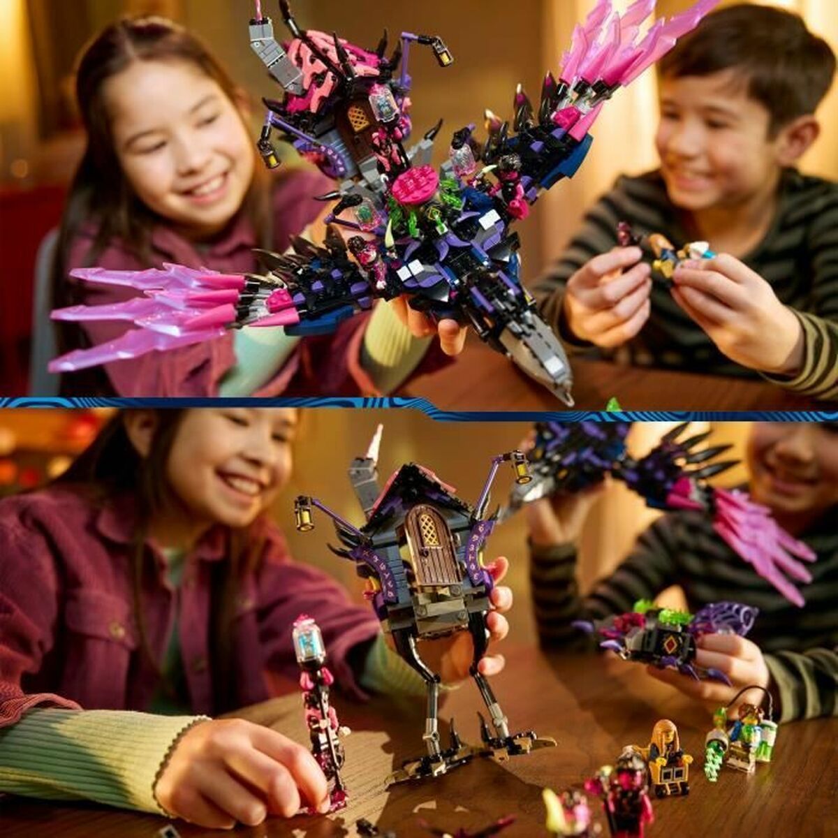 Set de Construcție Lego Nightmare Witch's Midnight Raven Multicolor - Jucarii si jocuri