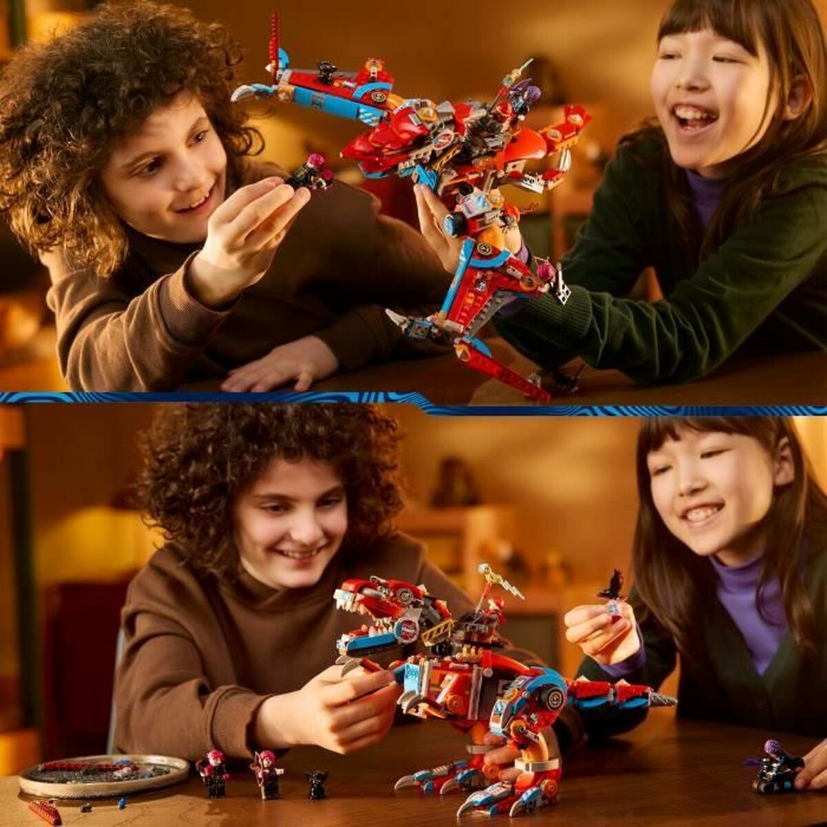 Set de Construcție Lego Cooper's C-Rex Dinosaur Robot Multicolor - Jucarii si jocuri