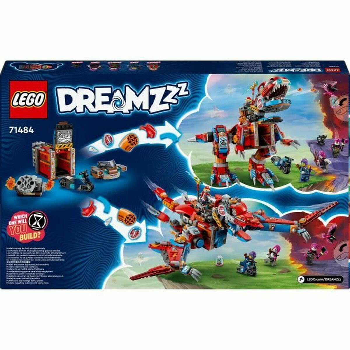 Set de Construcție Lego Cooper's C-Rex Dinosaur Robot Multicolor - Jucarii si jocuri