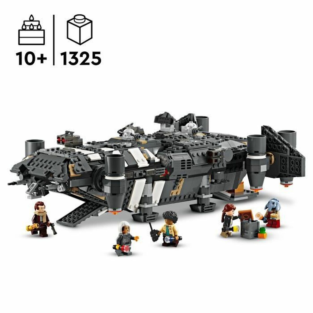 Set de Construcție Lego Star Wars 75374 The Onyx Cinder Multicolor 1325 Piese - Jucarii si jocuri