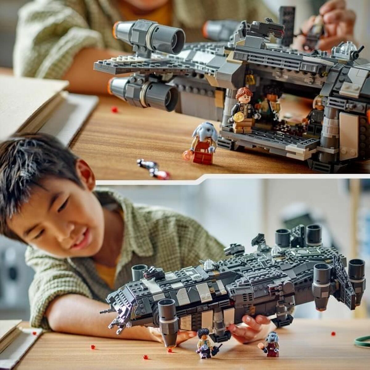 Set de Construcție Lego Star Wars 75374 The Onyx Cinder Multicolor 1325 Piese - Jucarii si jocuri