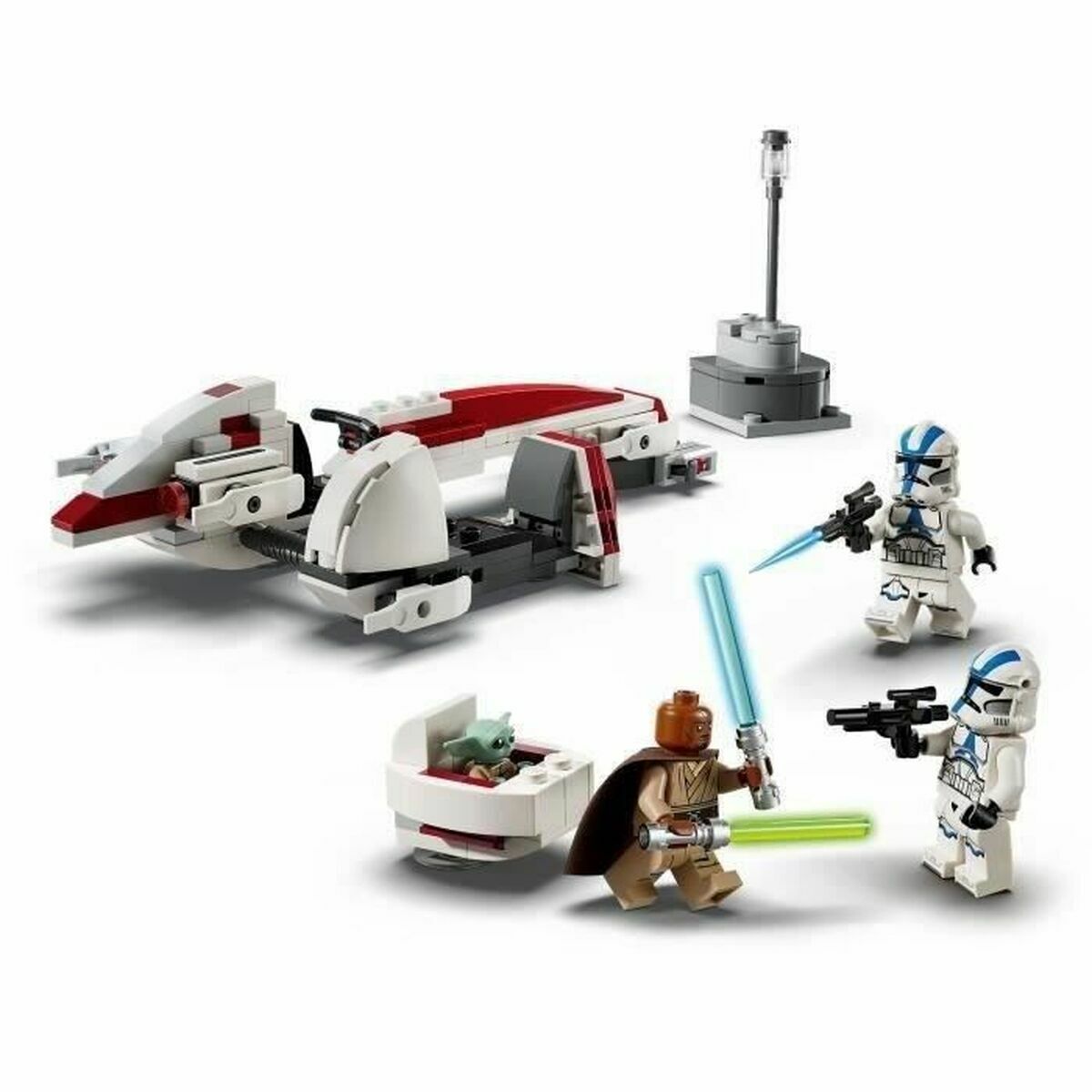 Set de Construcție Lego The Mandalorian BARC Speeder Escape Multicolor - Jucarii si jocuri