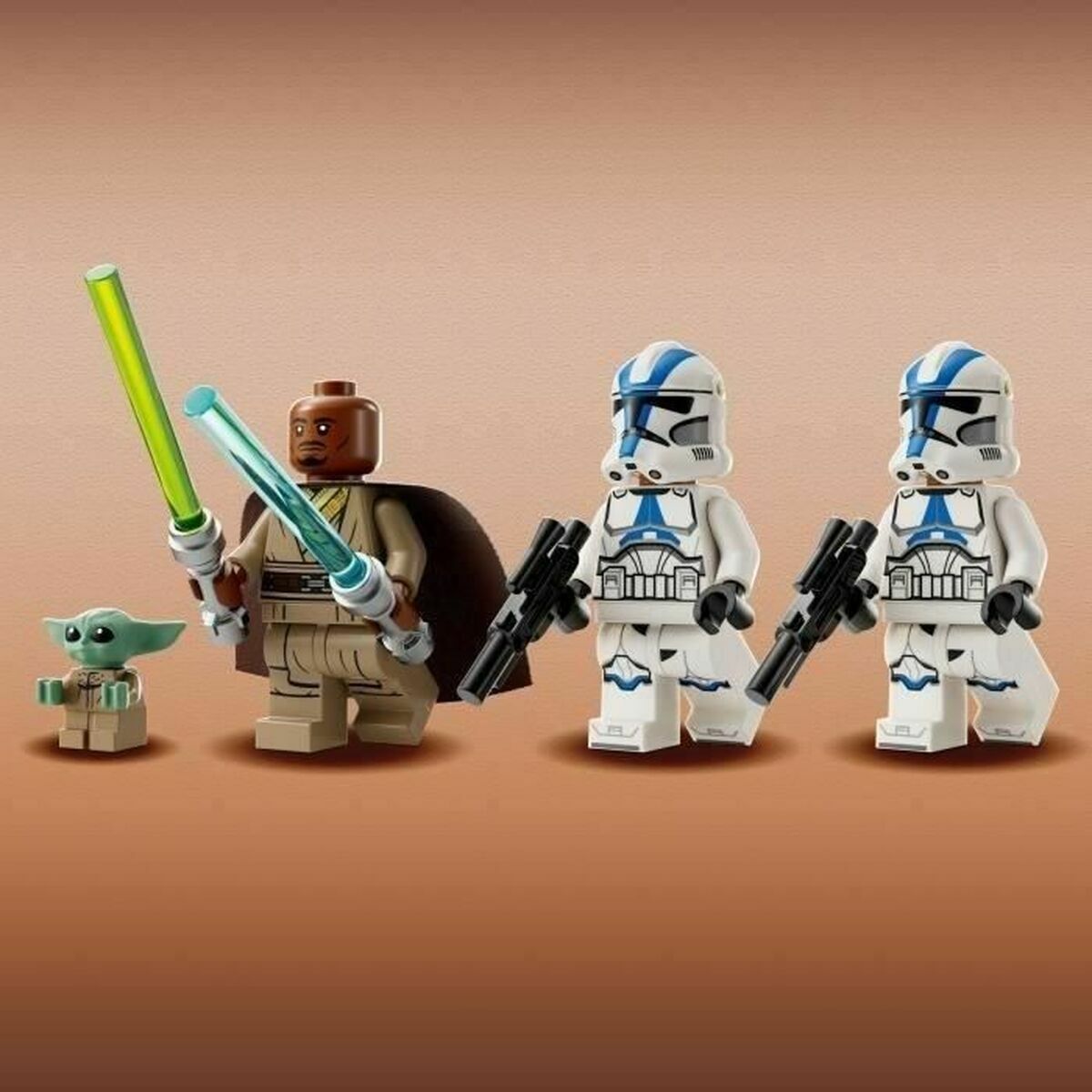 Set de Construcție Lego The Mandalorian BARC Speeder Escape Multicolor - Jucarii si jocuri