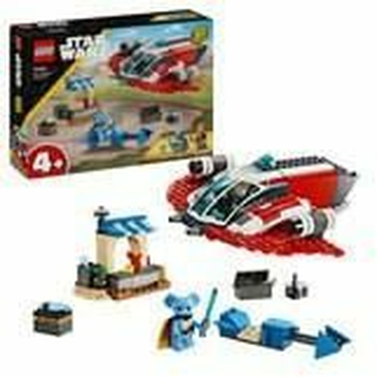 Set de Construcție Lego 75384 Star Wars The Crimson Firehawk Multicolor - Jucarii si jocuri