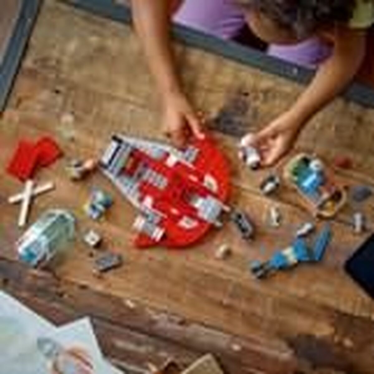 Set de Construcție Lego 75384 Star Wars The Crimson Firehawk Multicolor - Jucarii si jocuri
