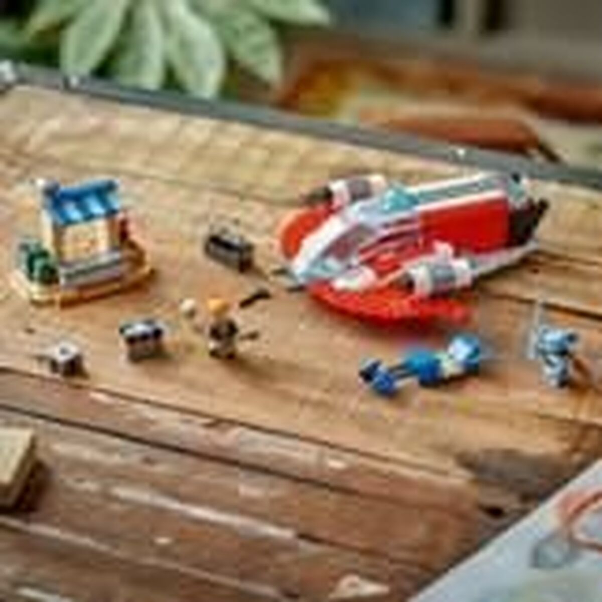 Set de Construcție Lego 75384 Star Wars The Crimson Firehawk Multicolor - Jucarii si jocuri