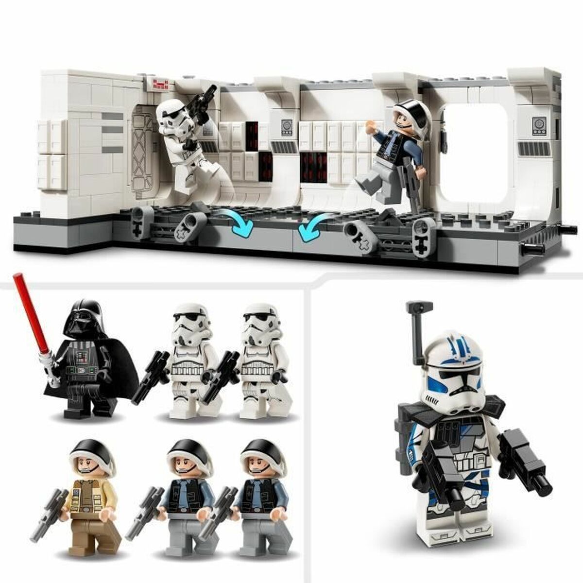 Set de Construcție Lego 75387 Star WArs - Tantive IV Boarding Vehicle Multicolor 502 Piese - Jucarii si jocuri