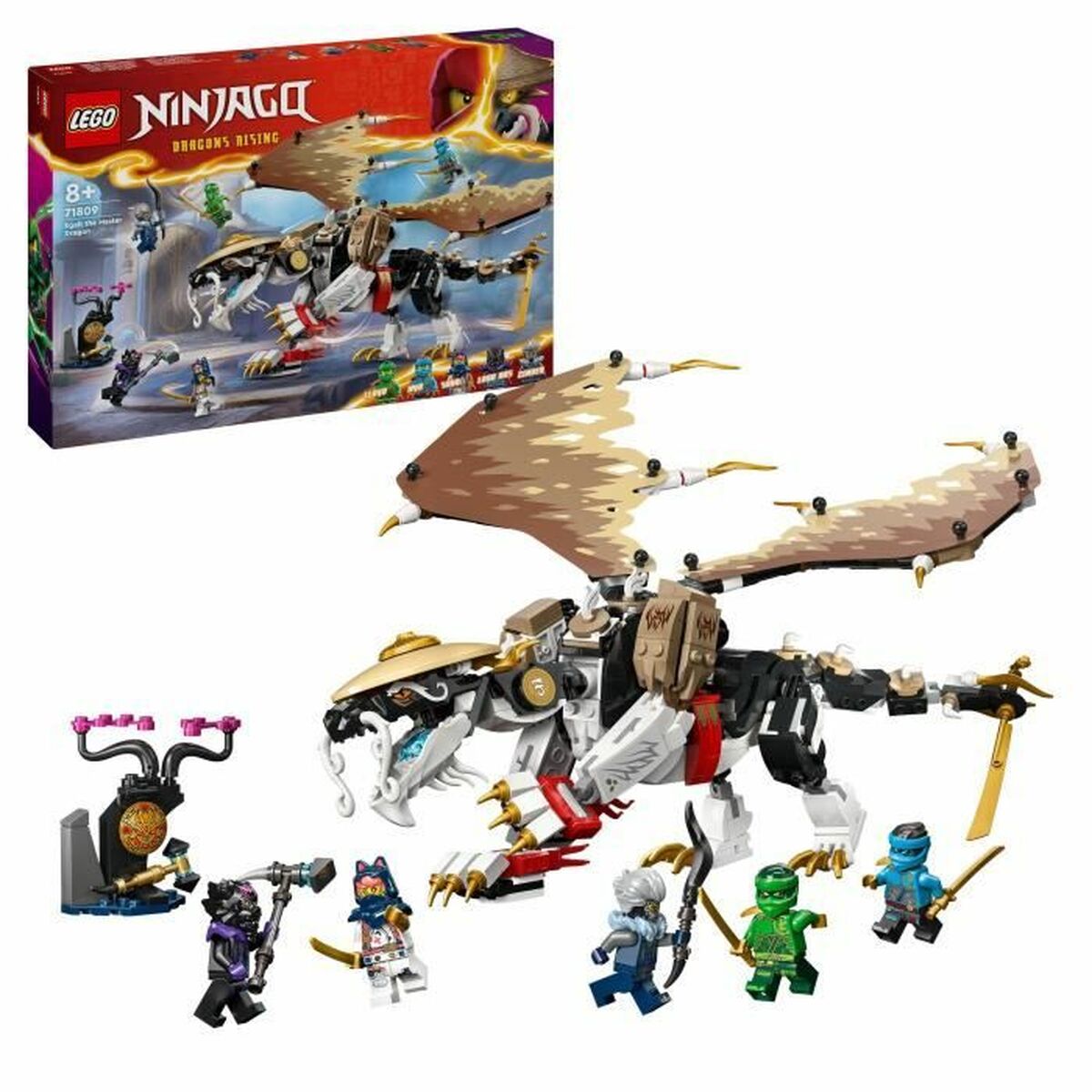 Playset Lego 71809 Master Dragon Egalt - Jucarii si jocuri, Păpuși și figurine