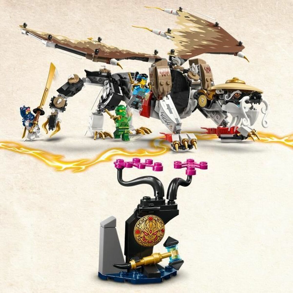 Playset Lego 71809 Master Dragon Egalt - Jucarii si jocuri, Păpuși și figurine