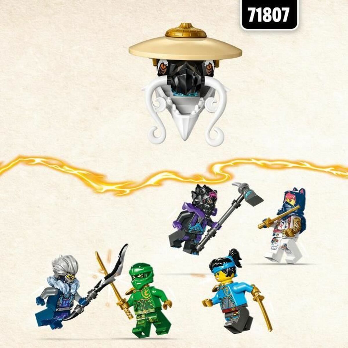 Playset Lego 71809 Master Dragon Egalt - Jucarii si jocuri, Păpuși și figurine
