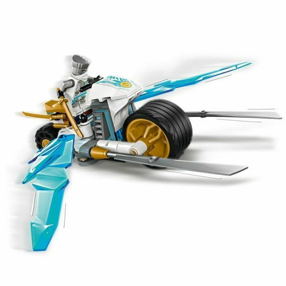 Set de Construcție Lego Ninjago 71816 Zane's Motorcycle Multicolor 84 Piese - Jucarii si jocuri