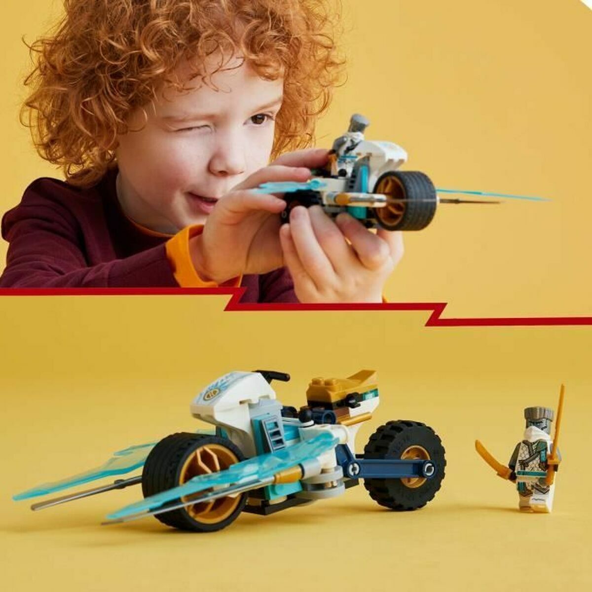 Set de Construcție Lego Ninjago 71816 Zane's Motorcycle Multicolor 84 Piese - Jucarii si jocuri
