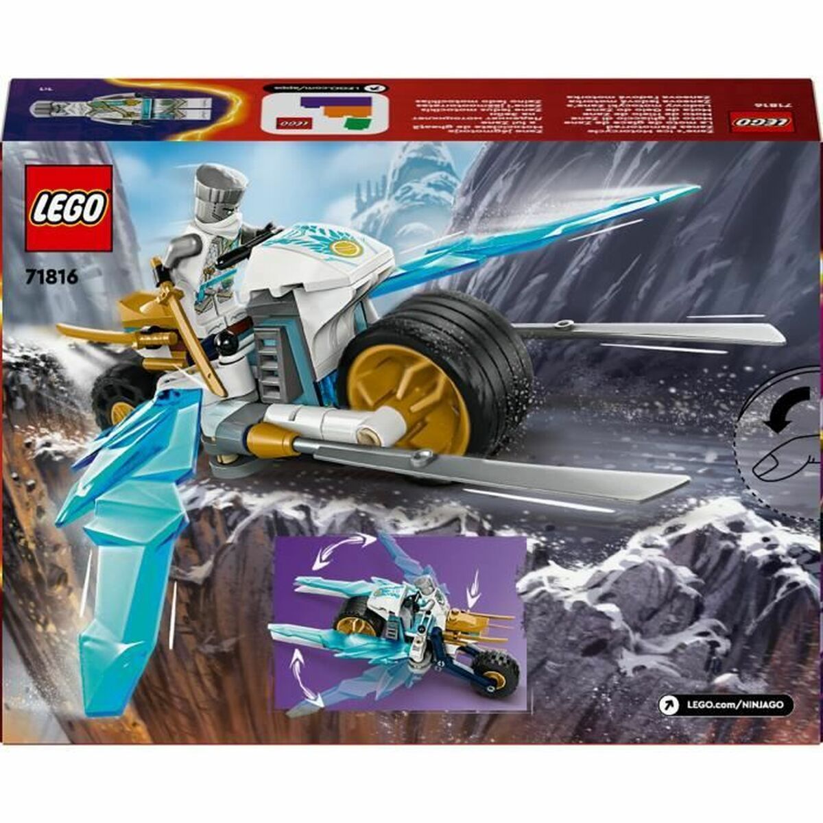 Figură Decorativă Lego Ninjago Plastic - Jucarii si jocuri