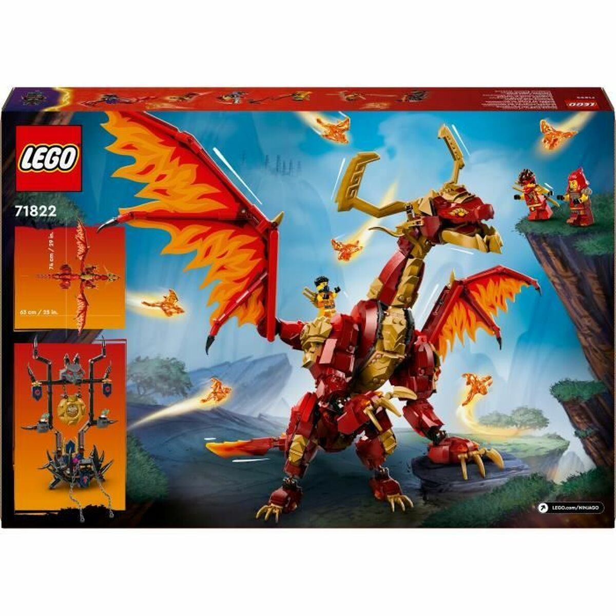 Set de Construcție Lego Ninjago Multicolor - Jucarii si jocuri
