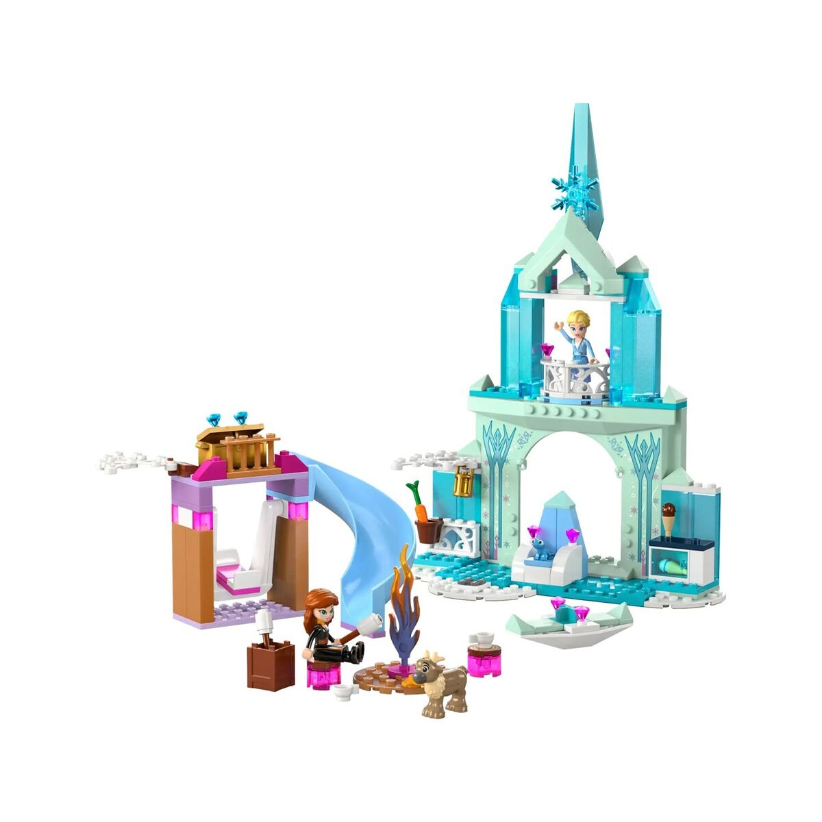 Playset Lego 43238 Elsa´s Frozen Castle - Jucarii si jocuri, Păpuși și figurine