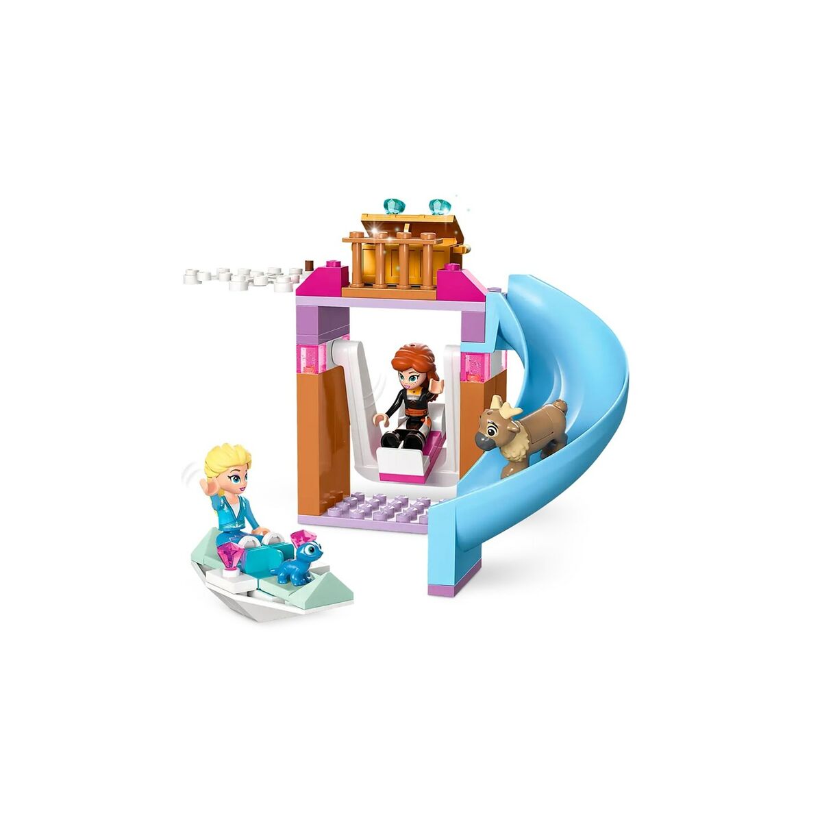 Playset Lego 43238 Elsa´s Frozen Castle - Jucarii si jocuri, Păpuși și figurine