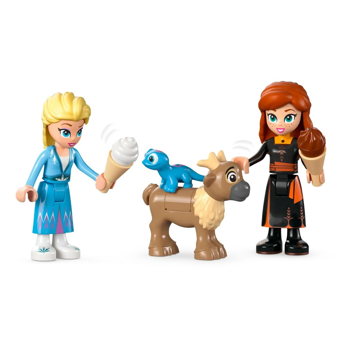 Playset Lego 43238 Elsa´s Frozen Castle - Jucarii si jocuri, Păpuși și figurine