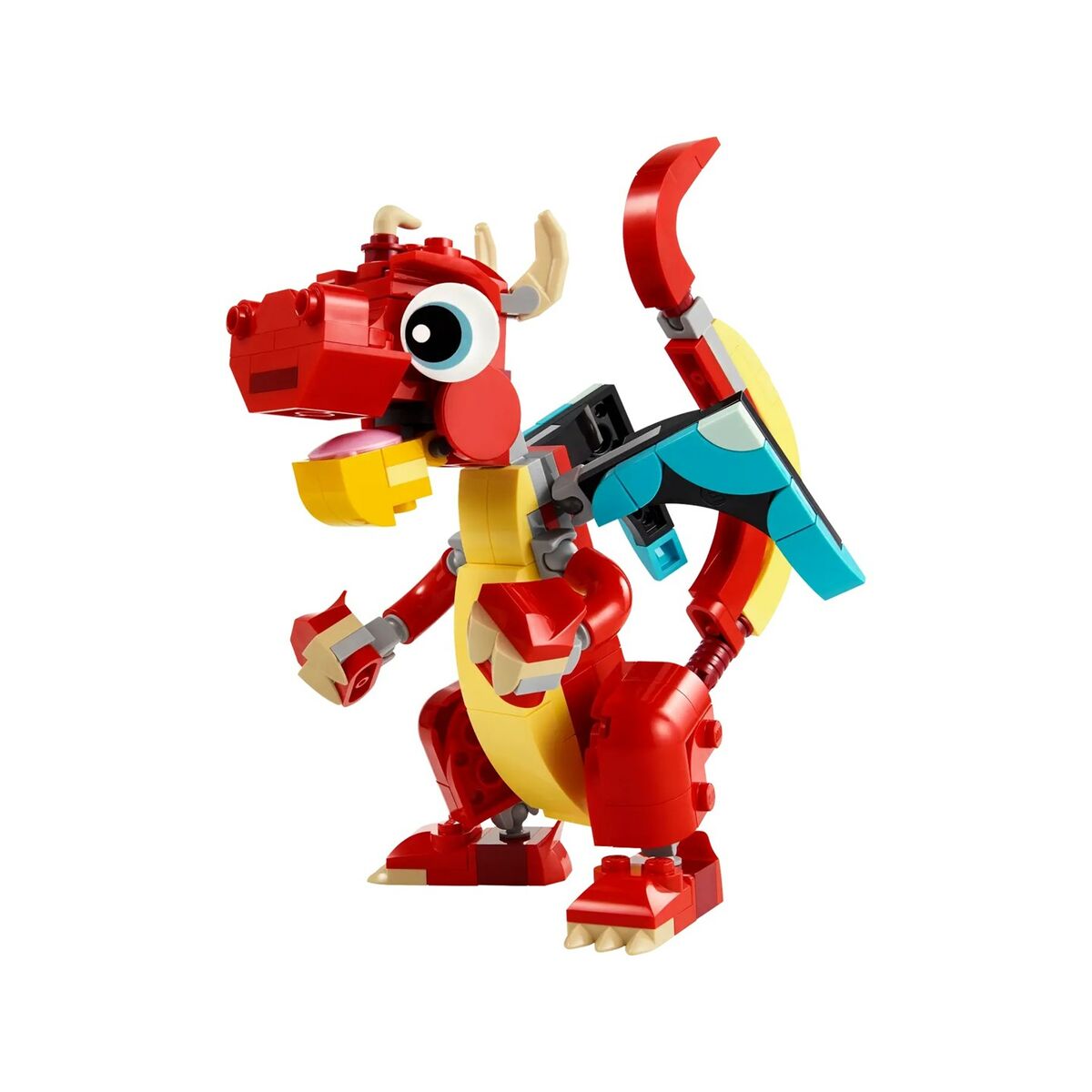 Set de Construcție Lego 31145 DRAGÓN ROJO Multicolor 149 Piese - Jucarii si jocuri