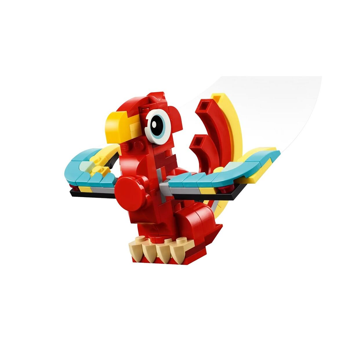 Set de Construcție Lego 31145 DRAGÓN ROJO Multicolor 149 Piese - Jucarii si jocuri