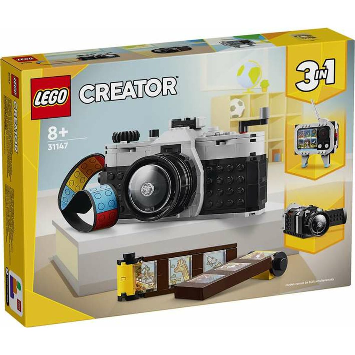 Set de Construcție Lego 31147 Multicolor 261 Piese - Jucarii si jocuri
