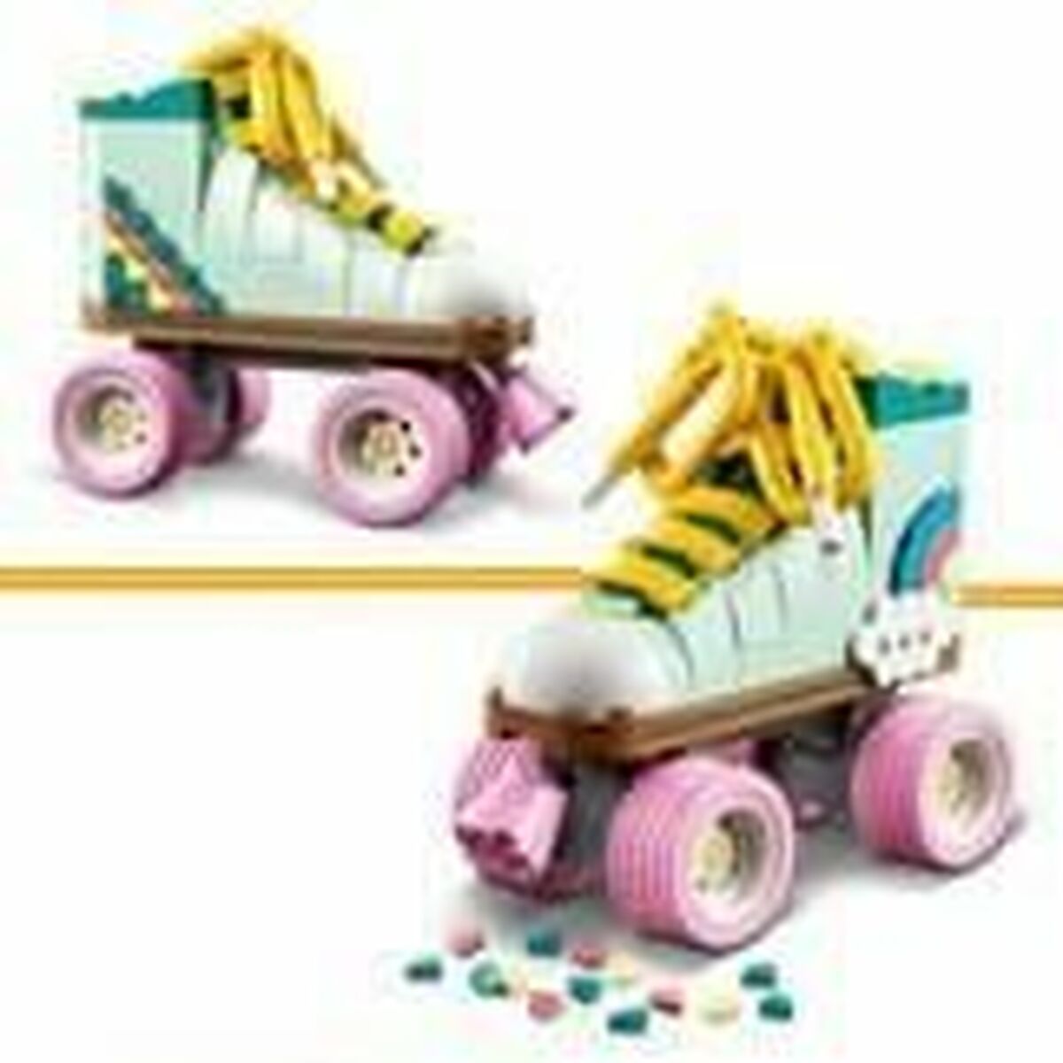 Set de Construcție Lego 31148 Creator 3in1 Retro Roller Skates Multicolor - Jucarii si jocuri