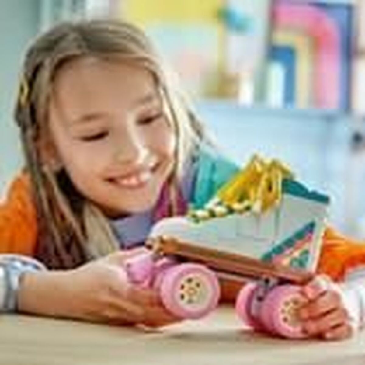 Set de Construcție Lego 31148 Creator 3in1 Retro Roller Skates Multicolor - Jucarii si jocuri