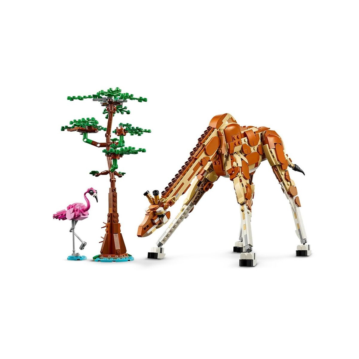 Set de Construcție Lego 31150 Wild Safari Animals Multicolor 780 Piese - Jucarii si jocuri