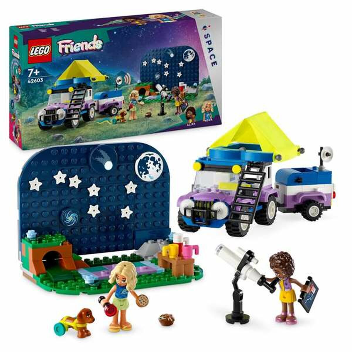 Set de Construcție Lego Friends 42603 Space Multicolor 364 Piese - Jucarii si jocuri