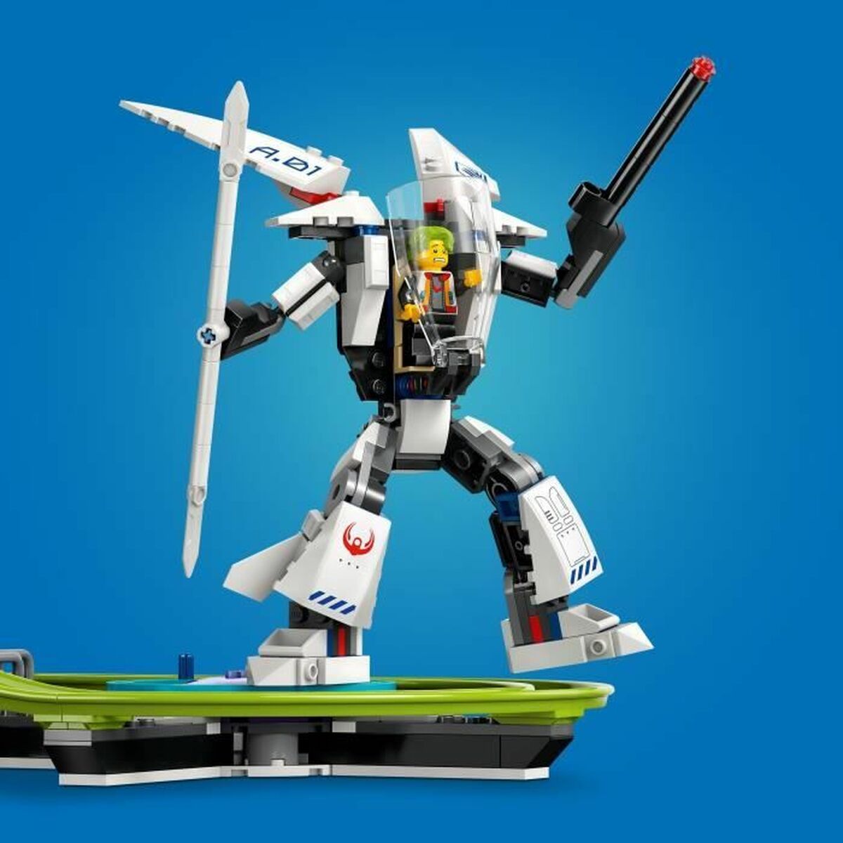 Set de Construcție Lego 60421 Robot World Amusement Park Multicolor - Jucarii si jocuri
