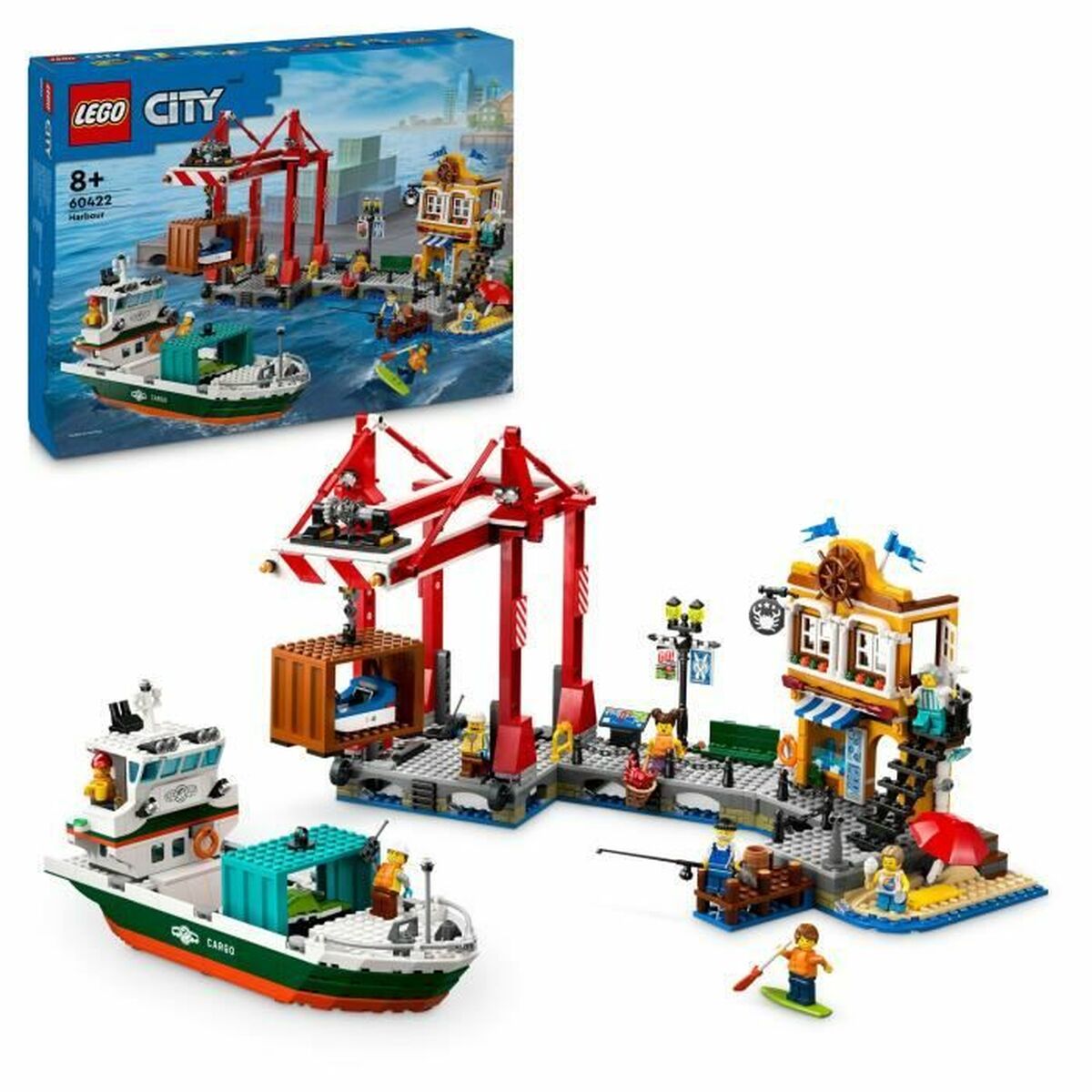 Set de Construcție Lego City Multicolor - Jucarii si jocuri