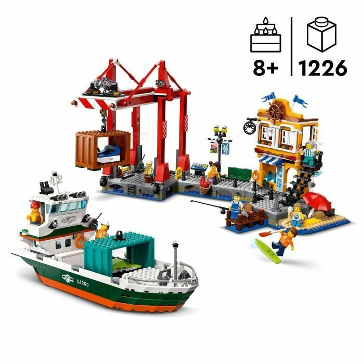 Set de Construcție Lego City Multicolor - Jucarii si jocuri