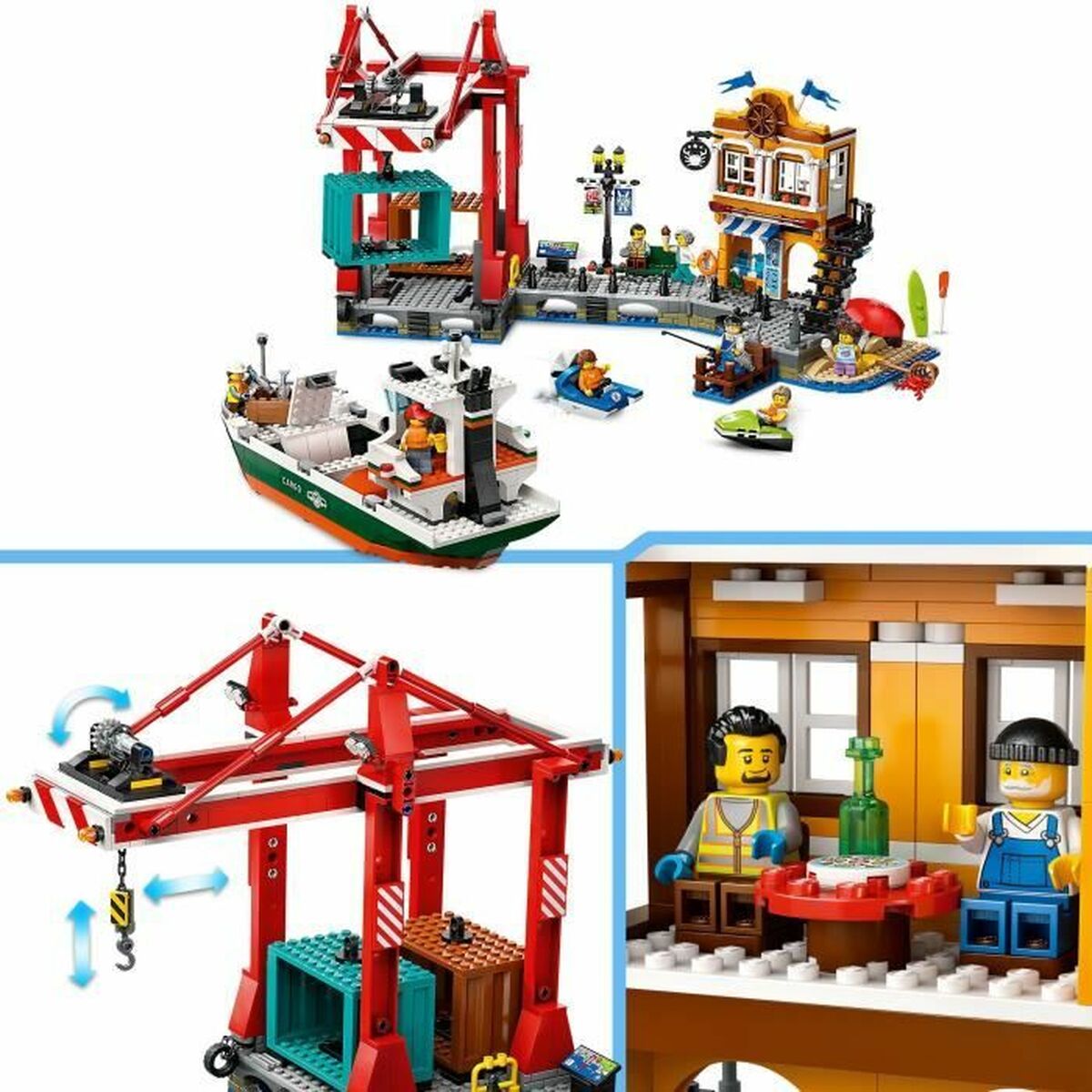 Set de Construcție Lego City Multicolor - Jucarii si jocuri