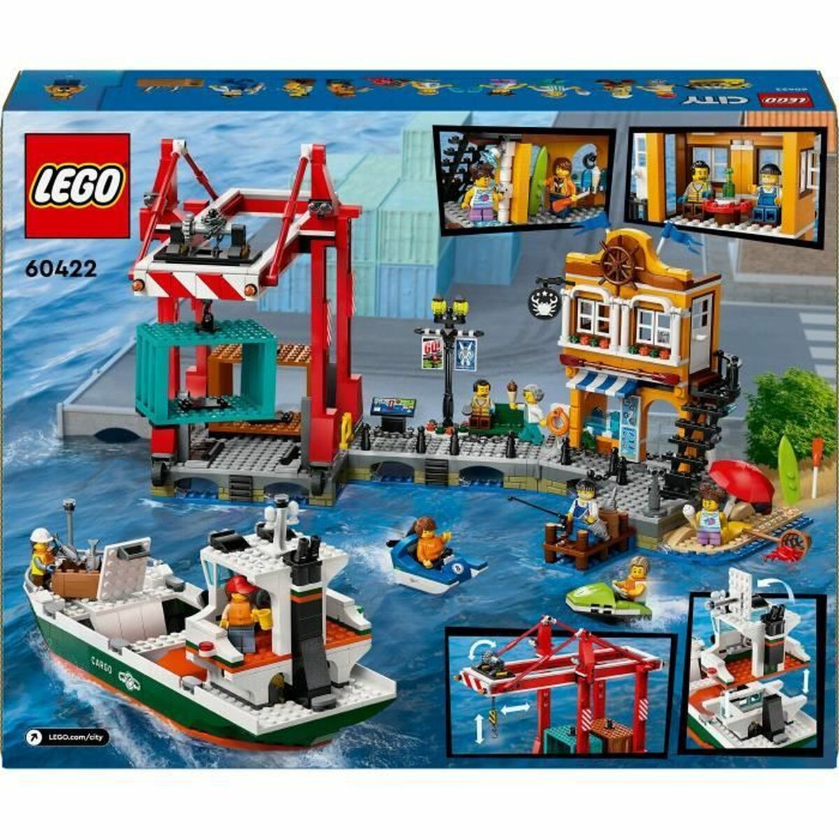 Set de Construcție Lego City Multicolor - Jucarii si jocuri