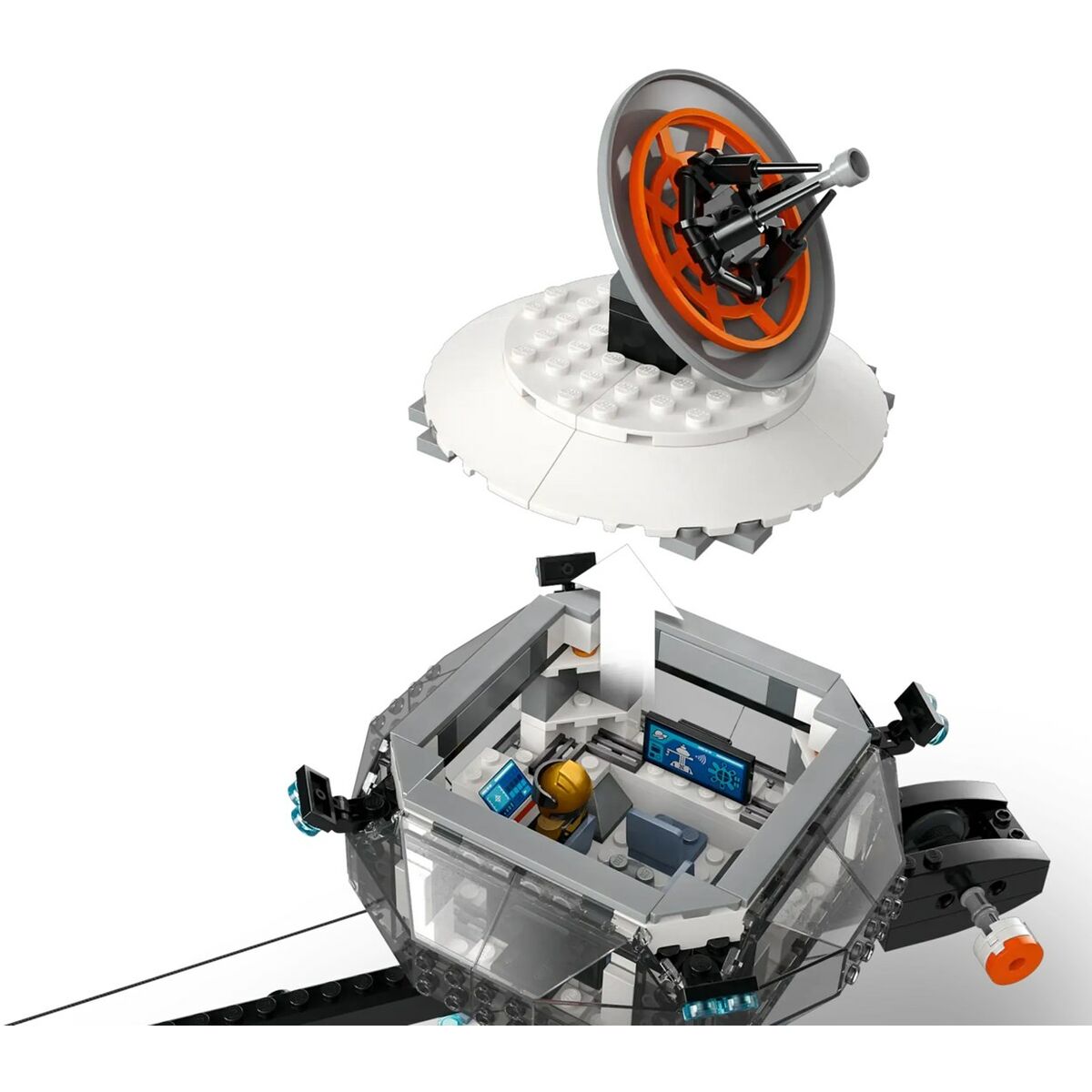 Playset Lego 6034 City Space - Jucarii si jocuri, Păpuși și figurine