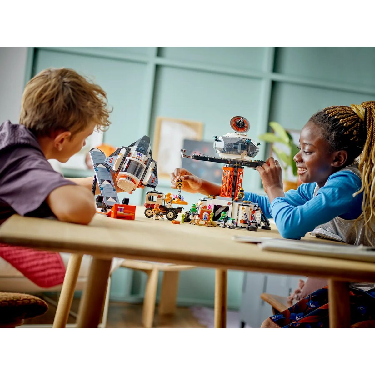 Playset Lego 6034 City Space - Jucarii si jocuri, Păpuși și figurine