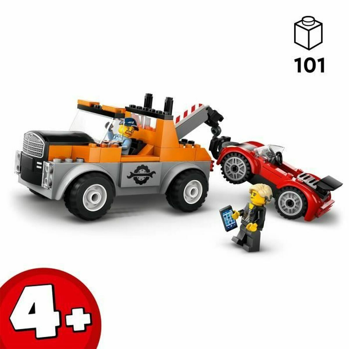 Set de Construcție Lego 60435 - Jucarii si jocuri