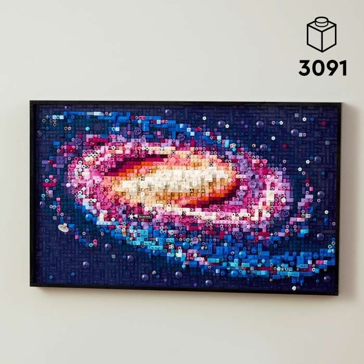 Set de Construcție Lego 31212 Milky Way Multicolor 3091 Piese - Jucarii si jocuri