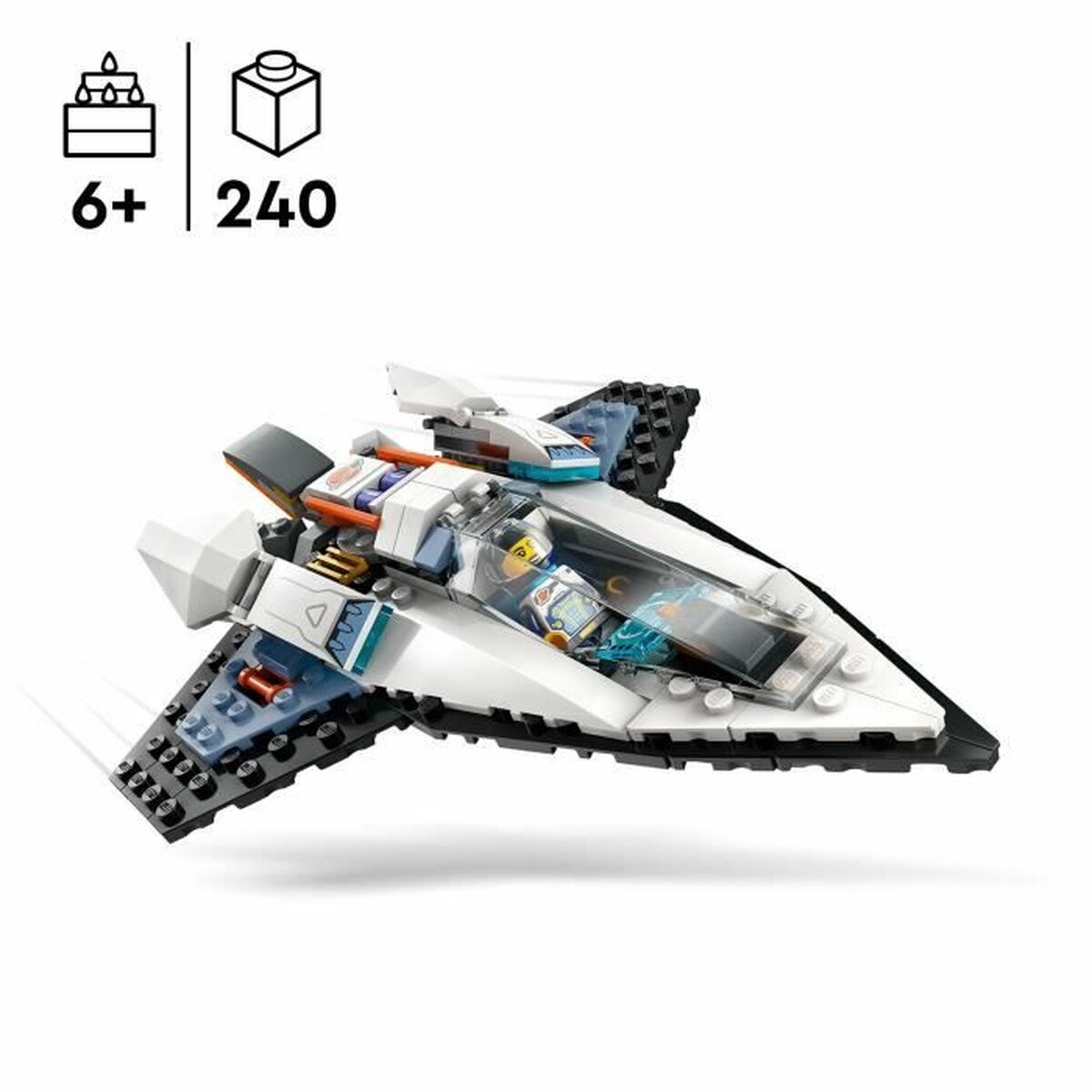 Playset Lego 60430 Interstellar Spaceship - Jucarii si jocuri, Păpuși și figurine
