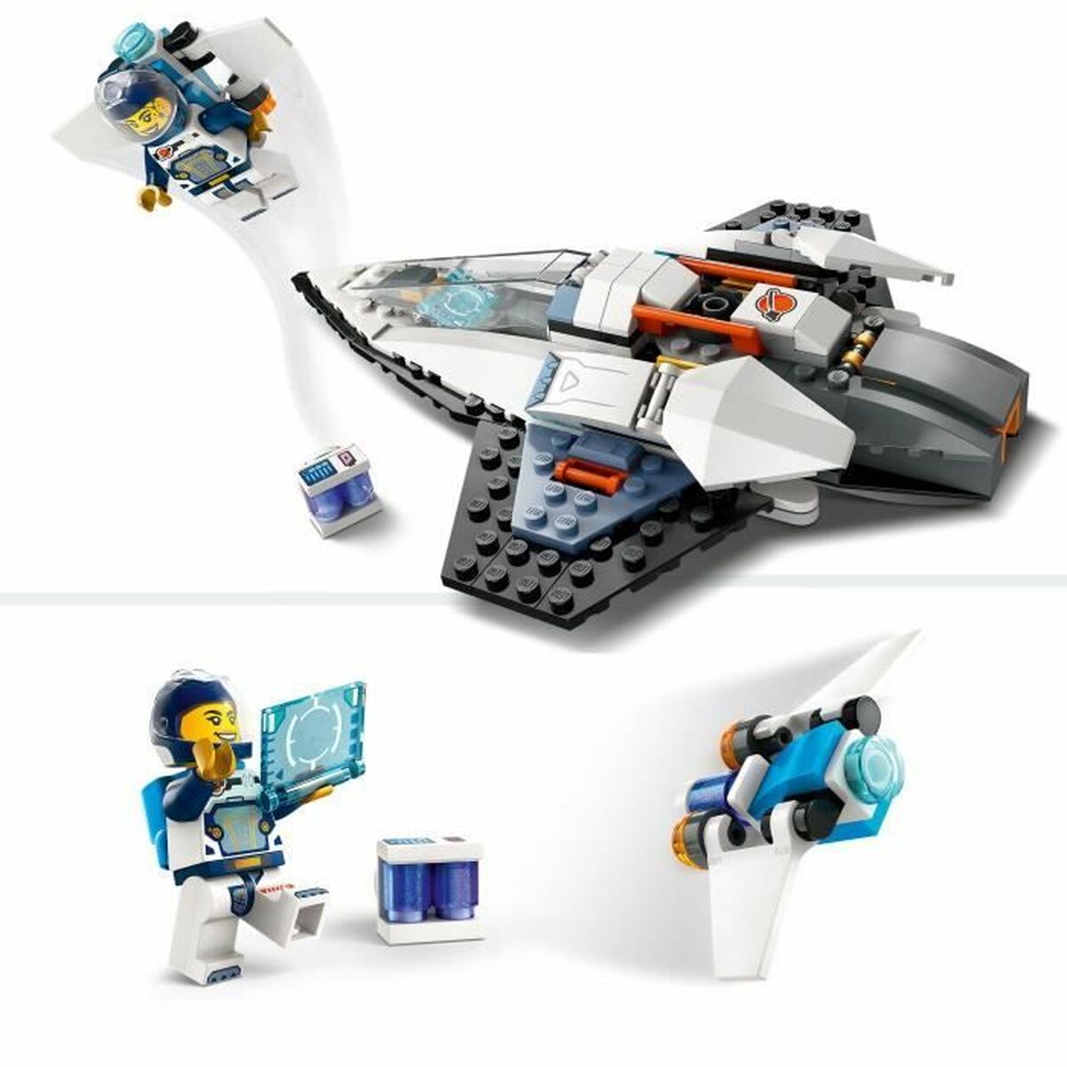 Playset Lego 60430 Interstellar Spaceship - Jucarii si jocuri, Păpuși și figurine