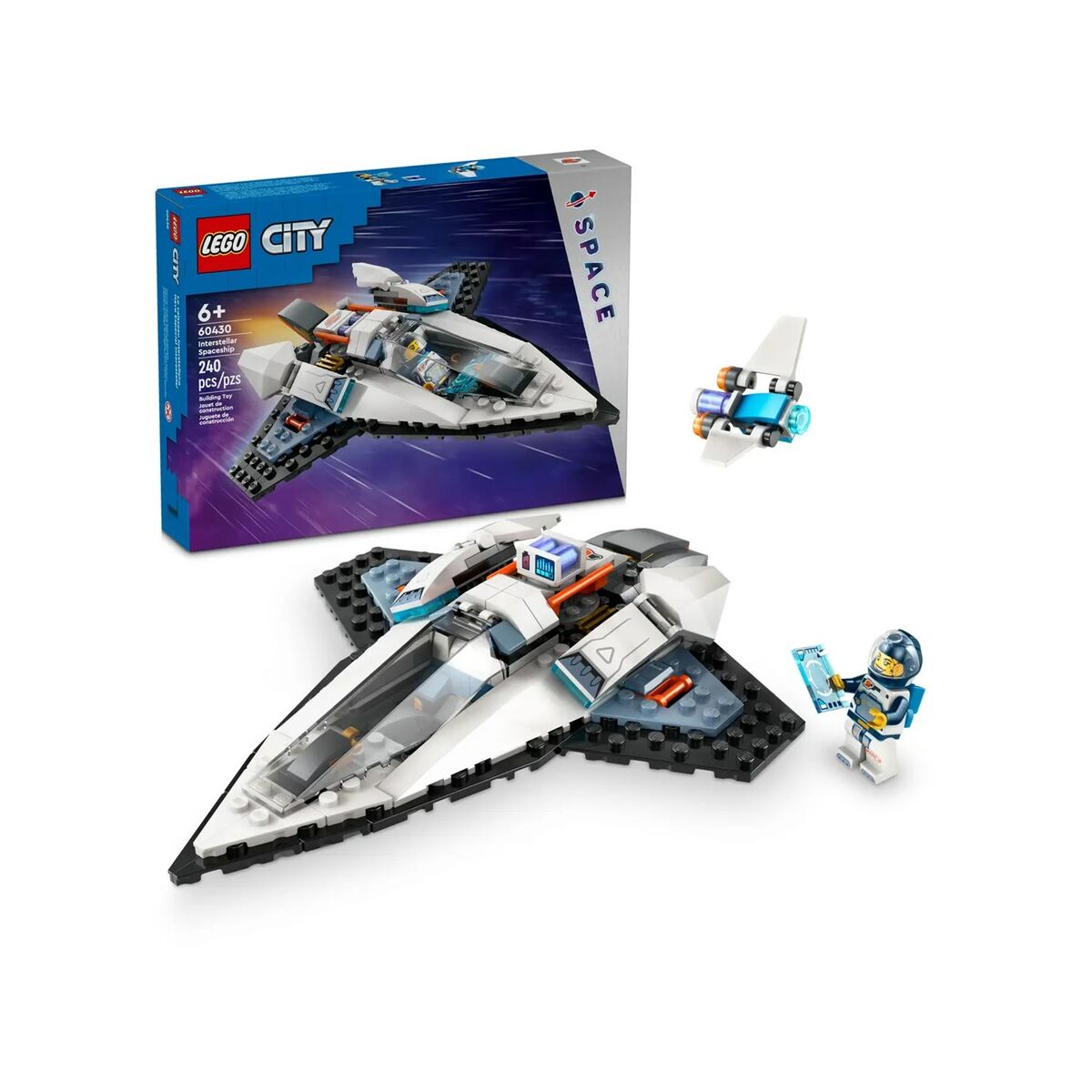 Set de Construcție Lego NAVE ESPACIAL INTERESTELAR Multicolor 240 Piese - Jucarii si jocuri