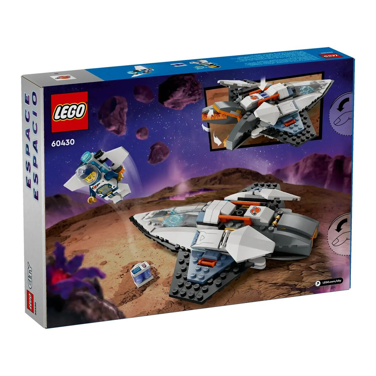 Set de Construcție Lego NAVE ESPACIAL INTERESTELAR Multicolor 240 Piese - Jucarii si jocuri